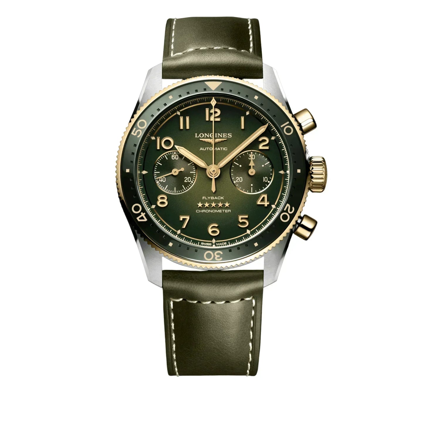 Longines Spirit Flyback Automatic Men's Watch L38215532