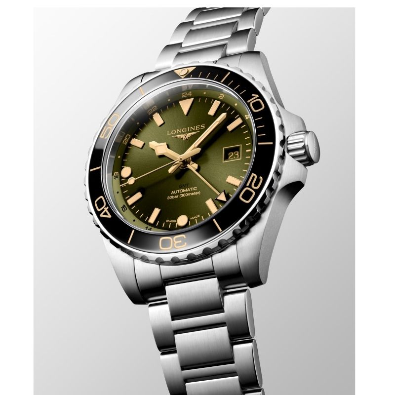 Longines HydroConquest GMT Automatic Men's Watch L38904066