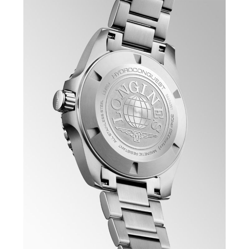 Longines HydroConquest GMT Automatic Mens Watch L38904066