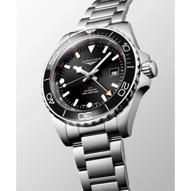 Longines HydroConquest GMT Automatic Men's Watch L38904566