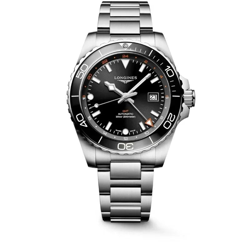 Longines HydroConquest GMT Automatic Men's Watch L38904566