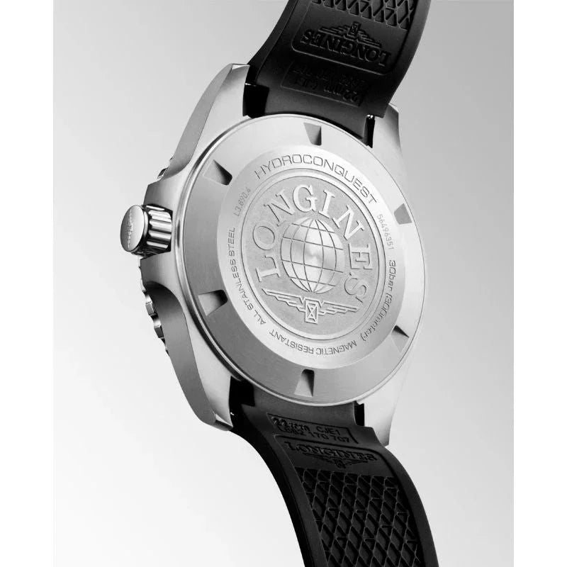 Longines HydroConquest GMT Automatic Mens Watch L38904569