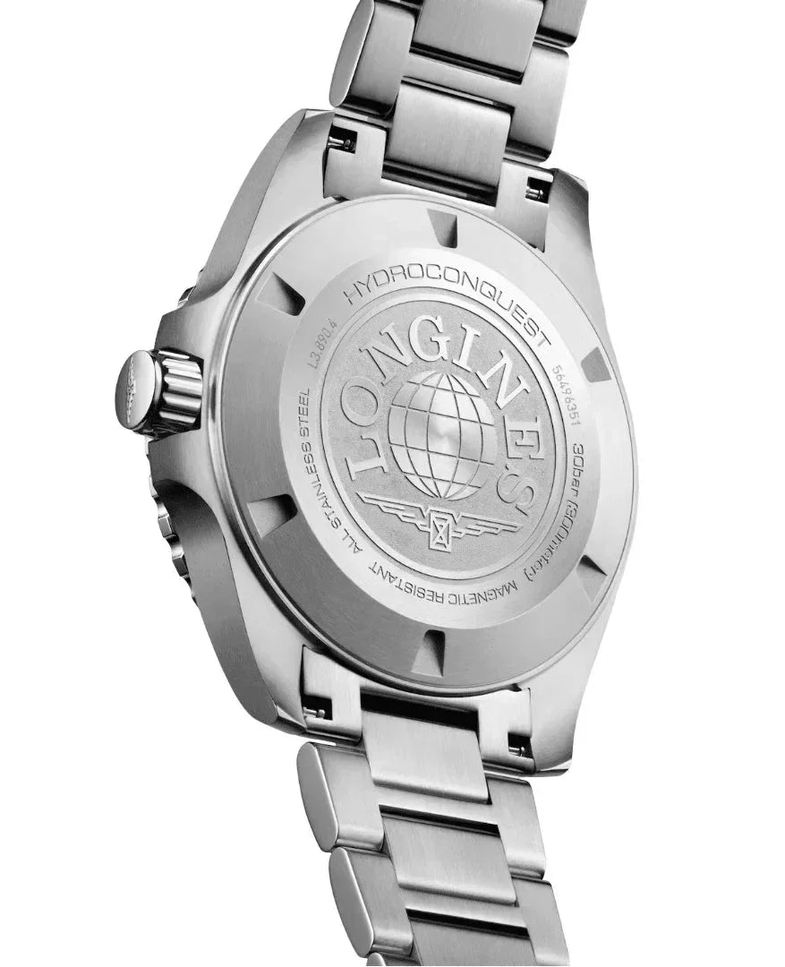 Longines HydroConquest GMT Automatic Mens Watch  L38904966
