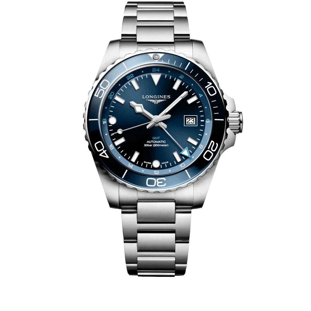 Longines HydroConquest GMT Automatic Men's Watch  L38904966