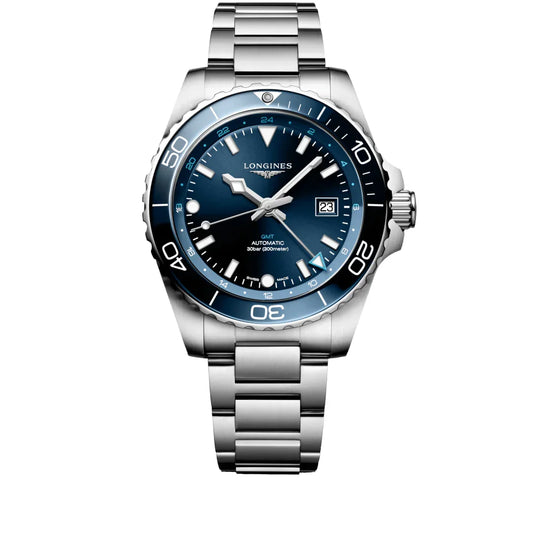 Longines HydroConquest GMT Automatic Men's Watch  L38904966