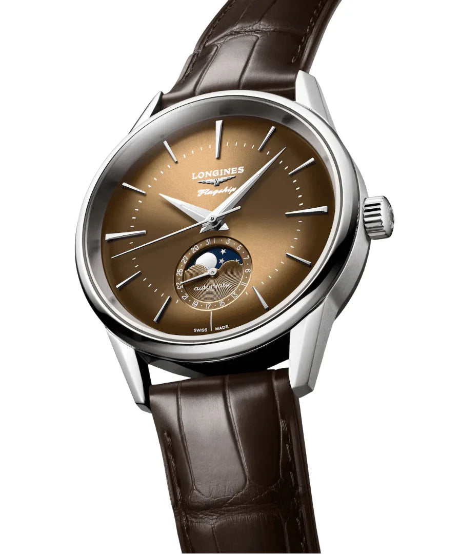 Longines Flagship Heritage Moonphase Automatic Men's Watch L48154622