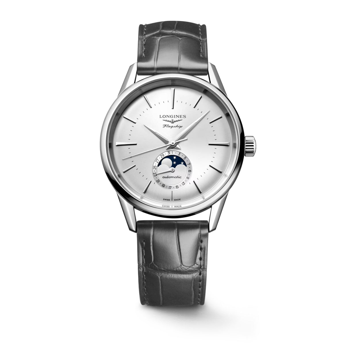 Longines Flagship Heritage Moonphase Automatic Men&#39;s Watch L48154722