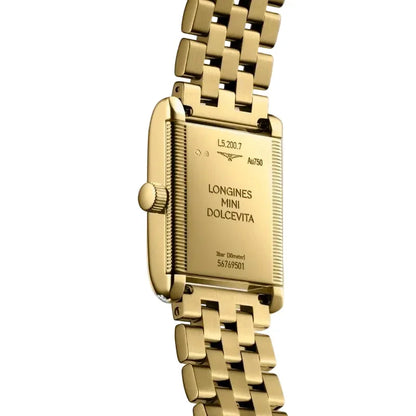 Longines Mini DolceVita Quartz Womens Watch L52007716