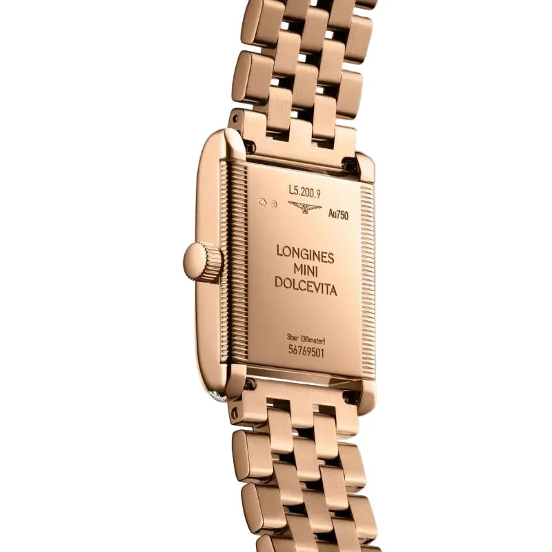 Longines Mini DolceVita Quartz Womens Watch L52009716