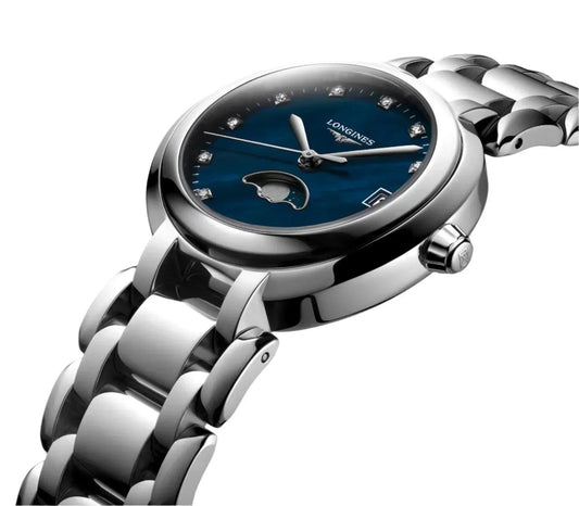 Longines Primaluna Muunphase Quartz Women's Watch L81154986