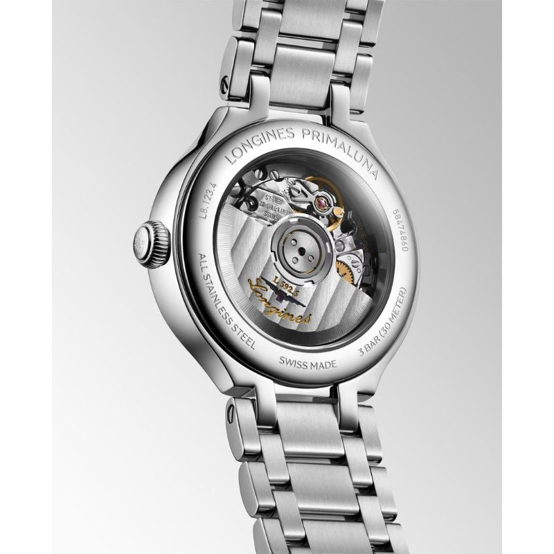 Longines PrimaLuna Automatic Womens Watch L81234716