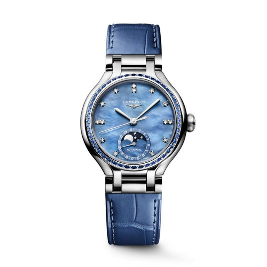 Longines Primaluna Moonphase Automatic Women's Watch L81260972