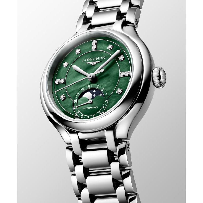 Longines Primaluna Moonphase Automatic Women's Watch L81264076