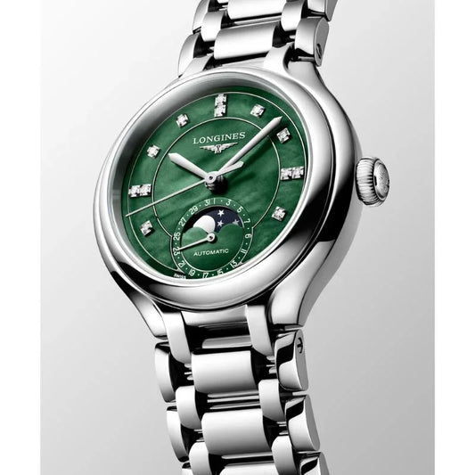 Longines Primaluna Moonphase Automatic Women's Watch L81264076