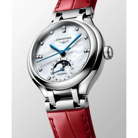 Longines Primaluna Moonphase Automatic Women's Watch L81264872