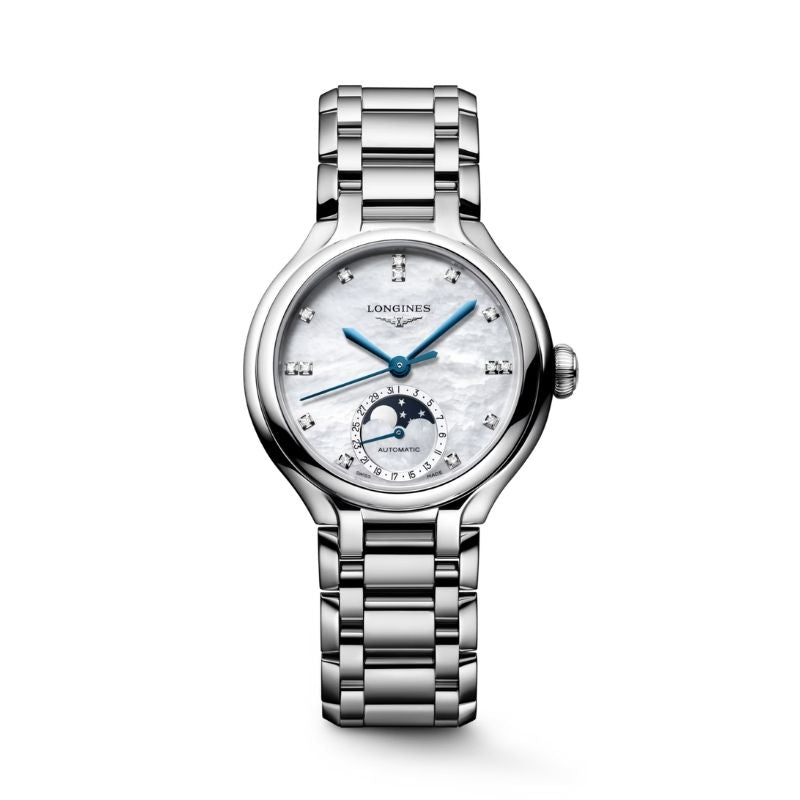 Longines Primaluna Moonphase Automatic Women's Watch L81264876