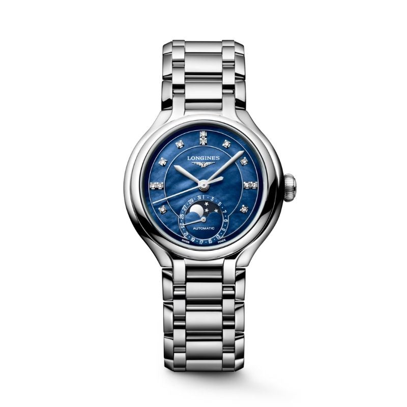 Longines Primaluna Moonphase Automatic Women's Watch L81264976
