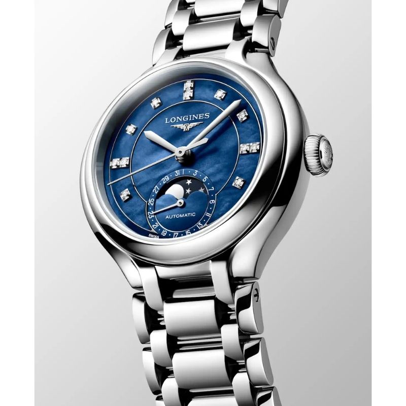 Longines Primaluna Moonphase Automatic Women's Watch L81264976
