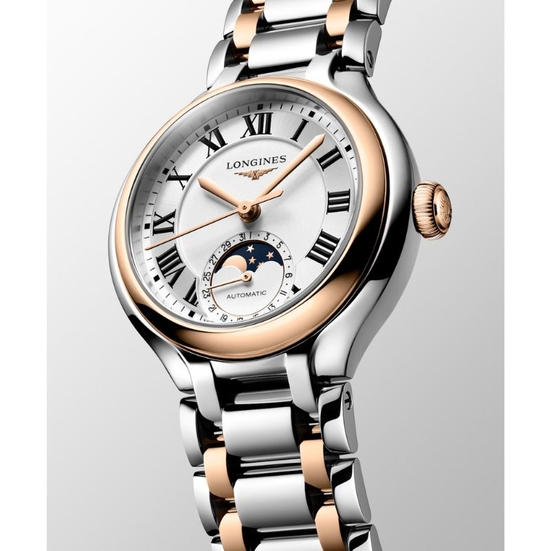 Longines Primaluna Moonphase Automatic Women's Watch L81265717