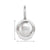 14K, 18K White Gold High Polish French Back Ball Earrings