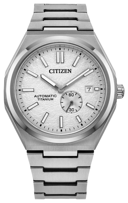 Citizen Zenshin Mechanical Automatic Men's Watch NJ0180-80A