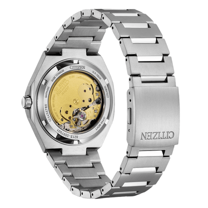 Citizen Zenshin Mechanical Automatic Men's Watch NJ0180-80M