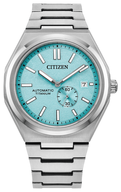 Citizen Zenshin Mechanical Automatic Men's Watch NJ0180-80M