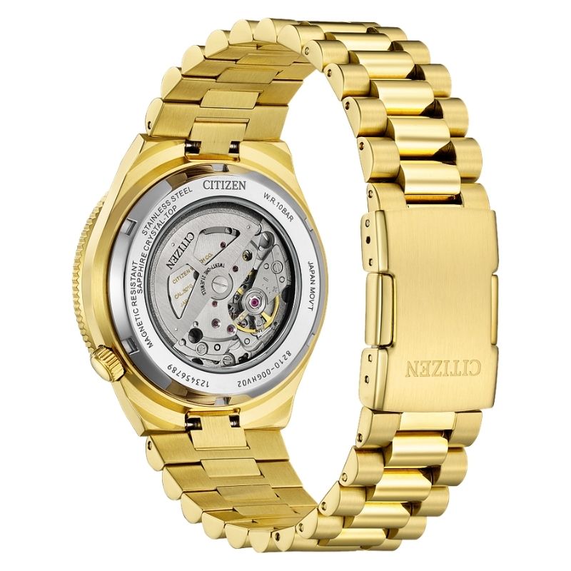Citizen Tsuyosa Shore Automatic Mens Watch NJ0232-53X