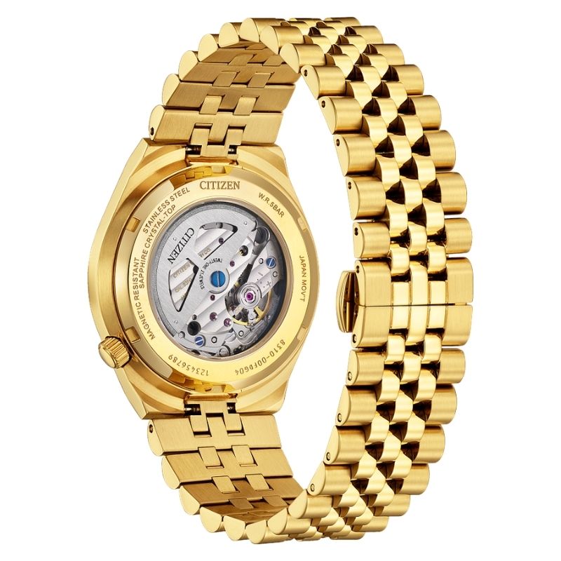 Citizen Tsuyosa 60 Automatic Unisex Watch NK0032-56A