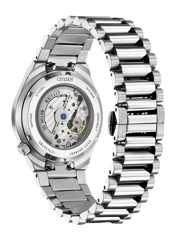 Citizen Tsuyosa Small Second Automatic Men's Watch NK5010-51X