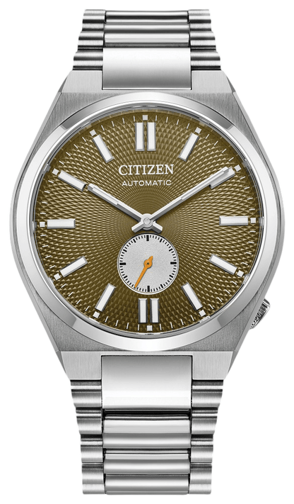 Citizen Tsuyosa Small Second Automatic Men's Watch NK5010-51X