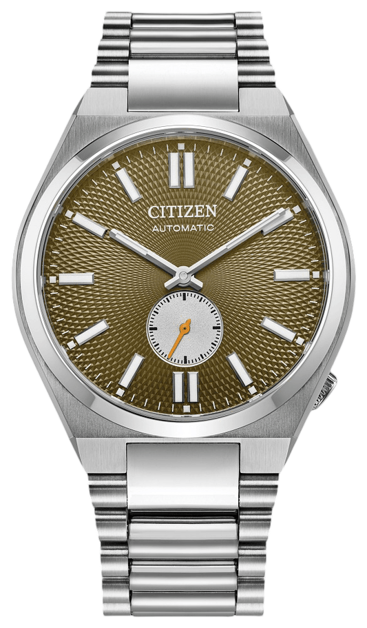 Citizen Tsuyosa Small Second Automatic Men's Watch NK5010-51X