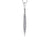 10K White Gold 0.07TDW Diamond Dangle Drop Long Pendant