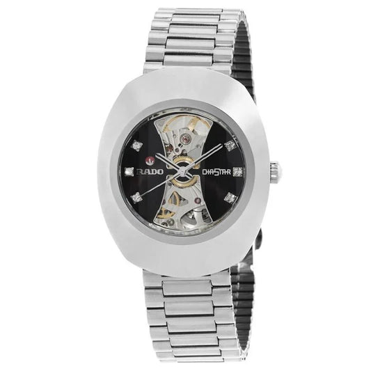 Rado DiaStar Original Automatic Black Dial Unisex Watch R12063103