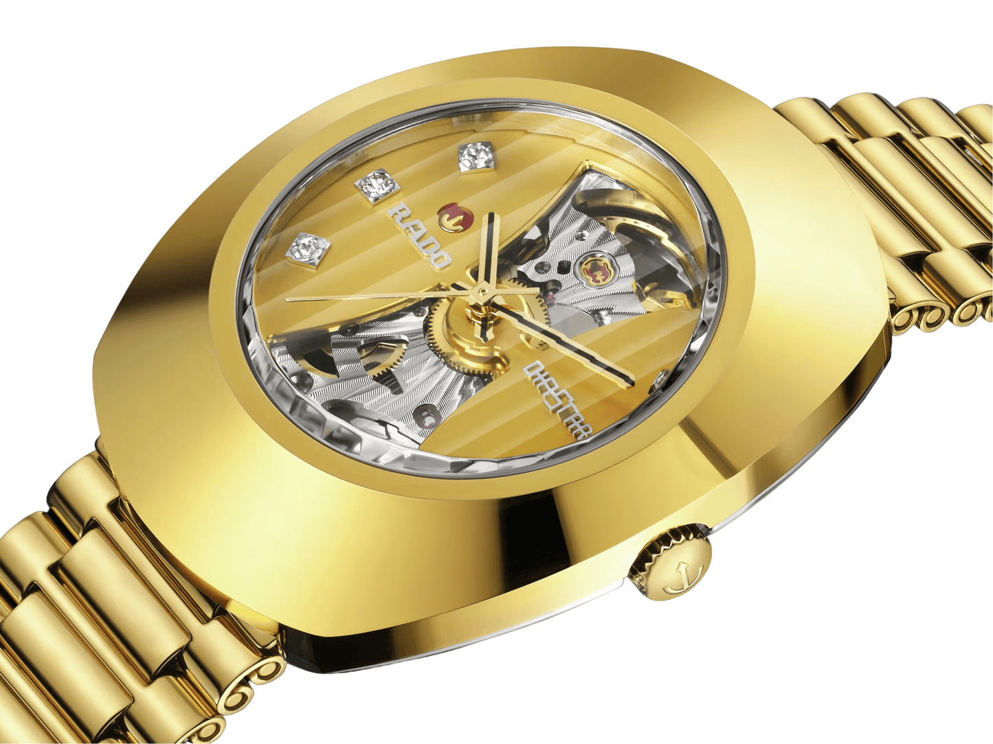 Rado DiaStar Original Open Heart Automatic Unixes Watch R12064263