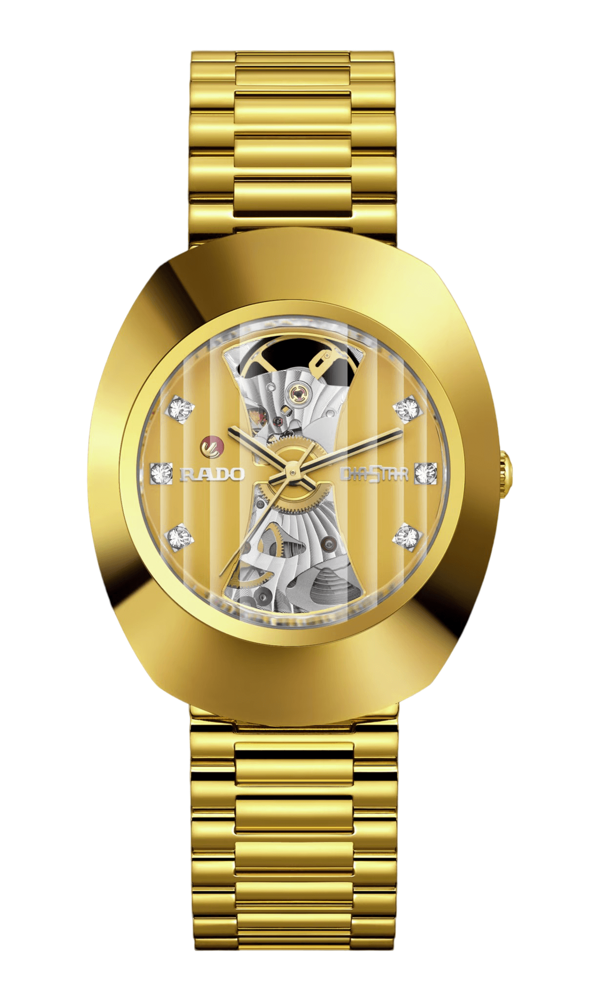 Rado DiaStar Original Open Heart Automatic Unixes Watch R12064263