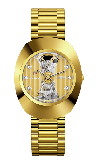 Rado DiaStar Original Open Heart Automatic Unixes Watch R12064263