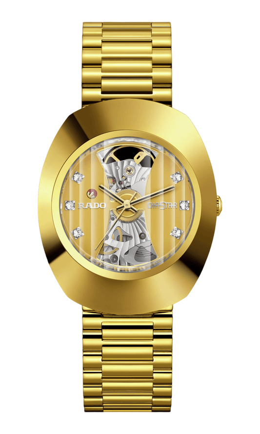 Rado DiaStar Original Open Heart Automatic Unixes Watch R12064263