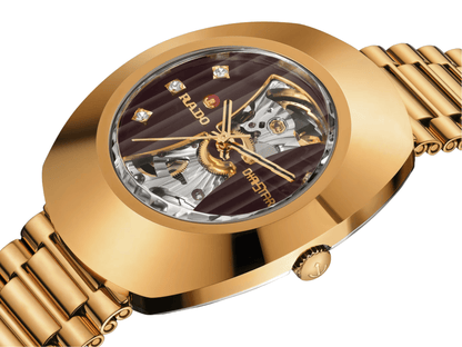 Rado DiaStar Original Open Heart Automatic Unixes Watch R12065303