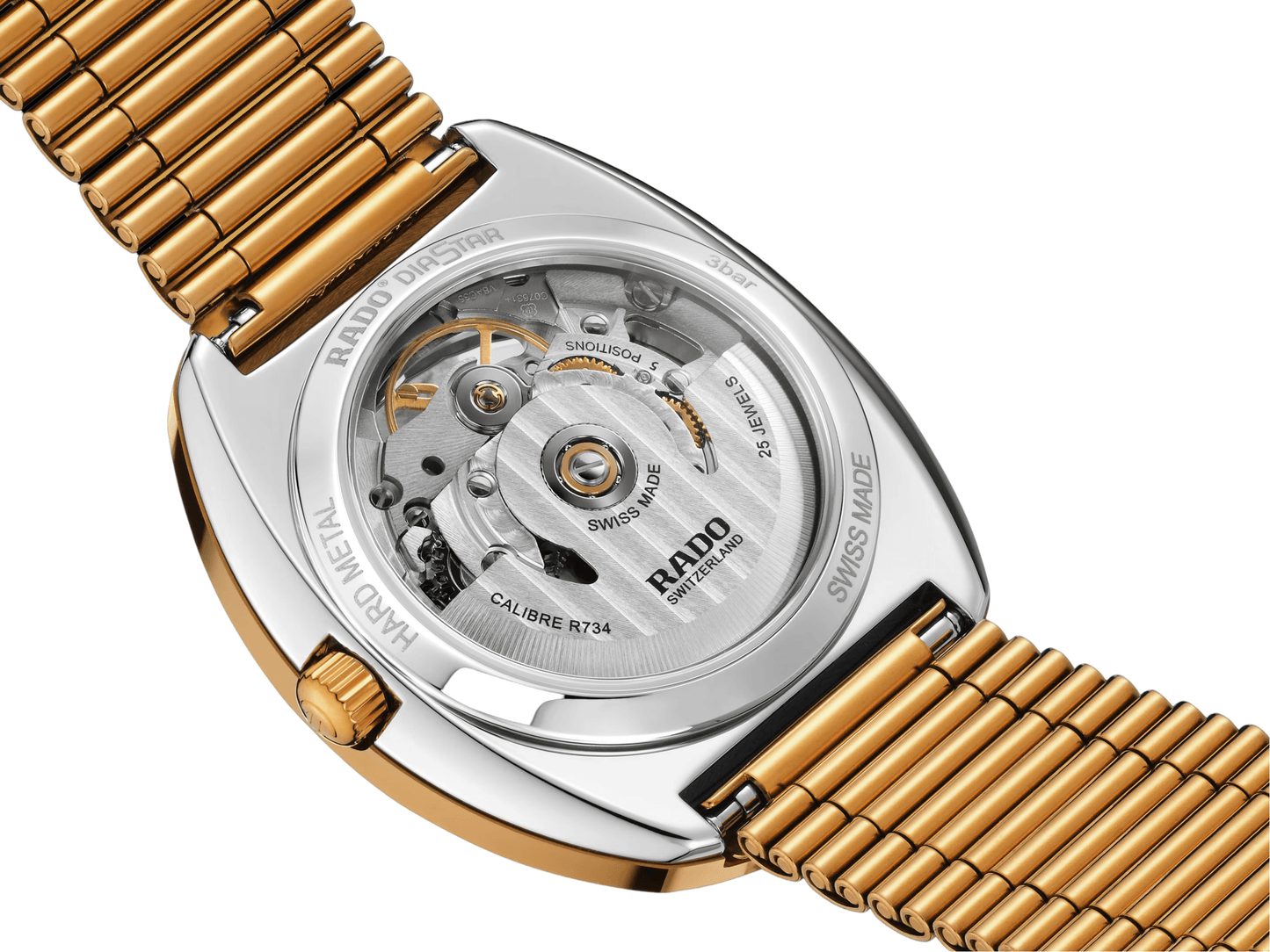 Rado DiaStar Original Open Heart Automatic Unixes Watch R12065303