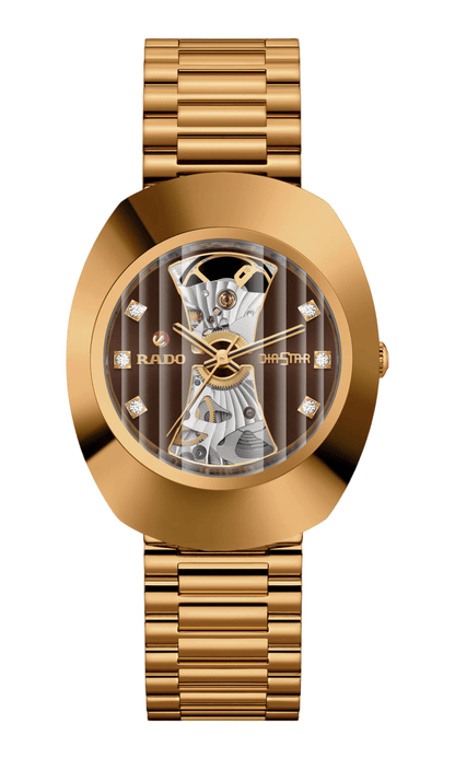 Rado DiaStar Original Open Heart Automatic Unixes Watch R12065303