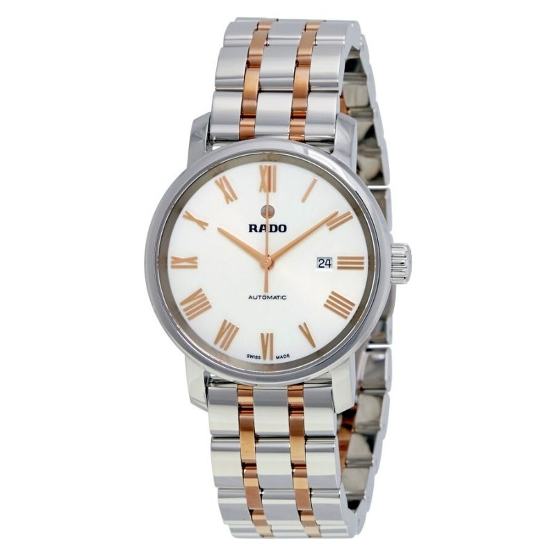 Rado DiaMaster Automatic Roman Numerals Dial Ladies Watch R14050123