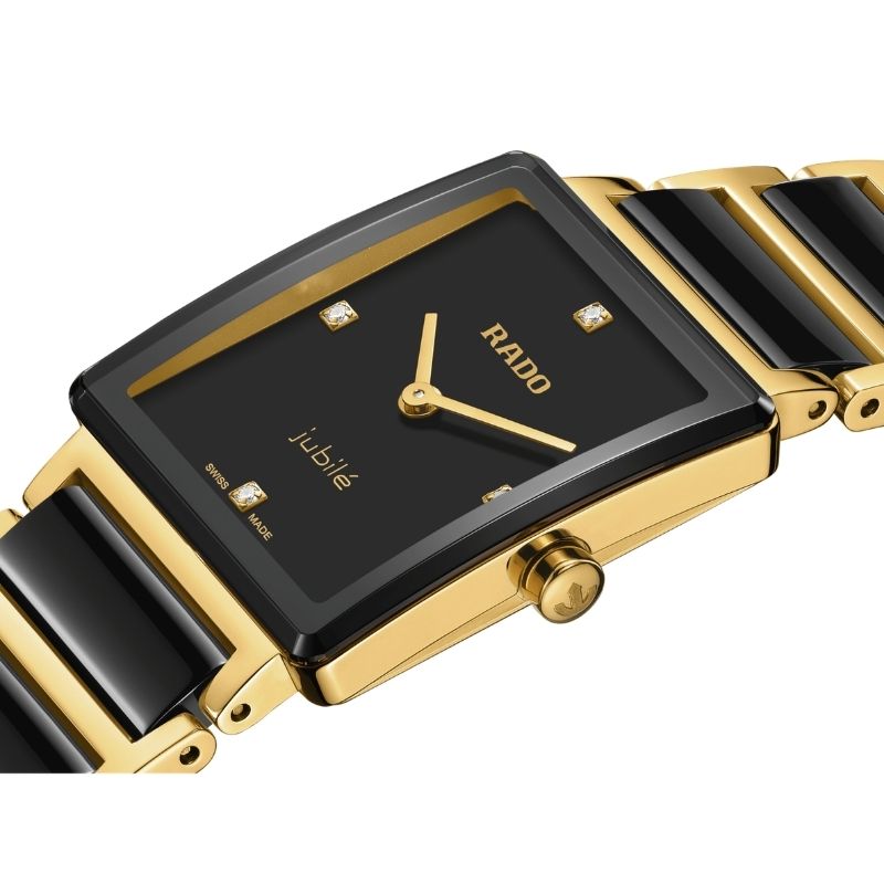 Rado Integral Diamonds Quartz Women's Watch R20252702