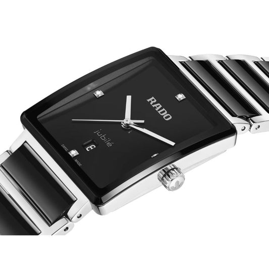 Rado Integral Diamonds Quartz Unisex Watch R20255712
