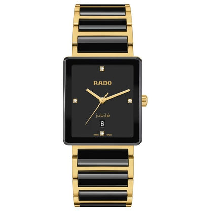Rado Integral Diamonds Quartz Unisex Watch R20256712