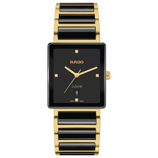 Rado Integral Diamonds Quartz Unisex Watch R20256712