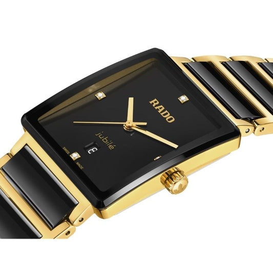 Rado Integral Diamonds Quartz Unisex Watch R20256712