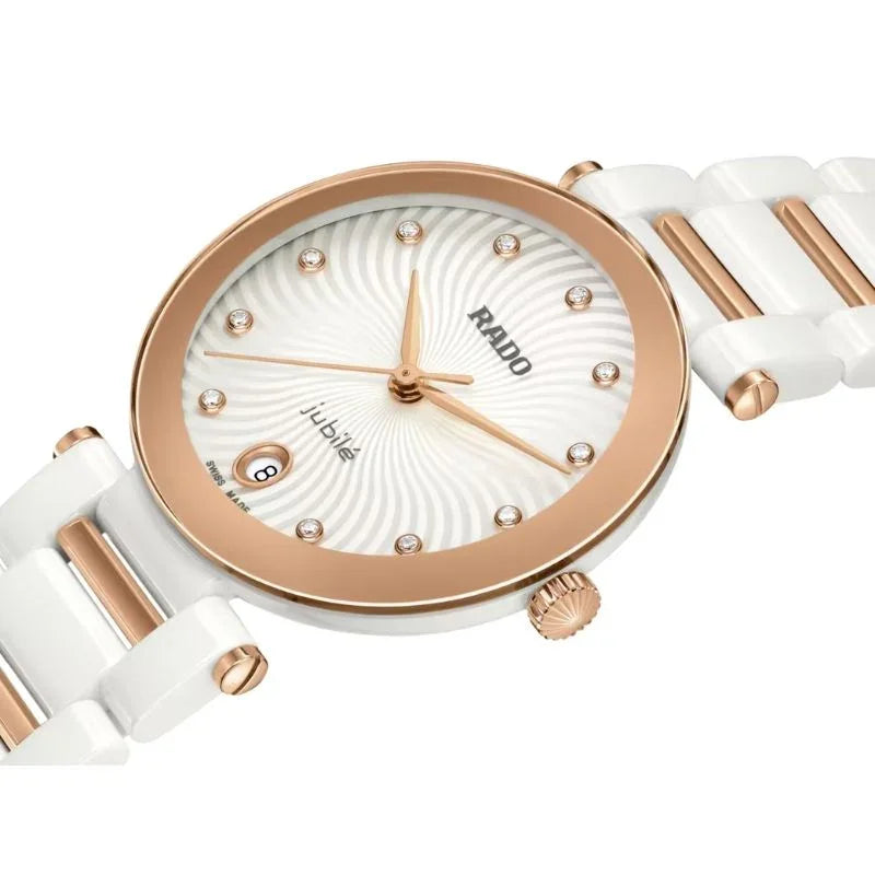 Rado LaCoupole Quartz Diamond Women's Watch R22240703