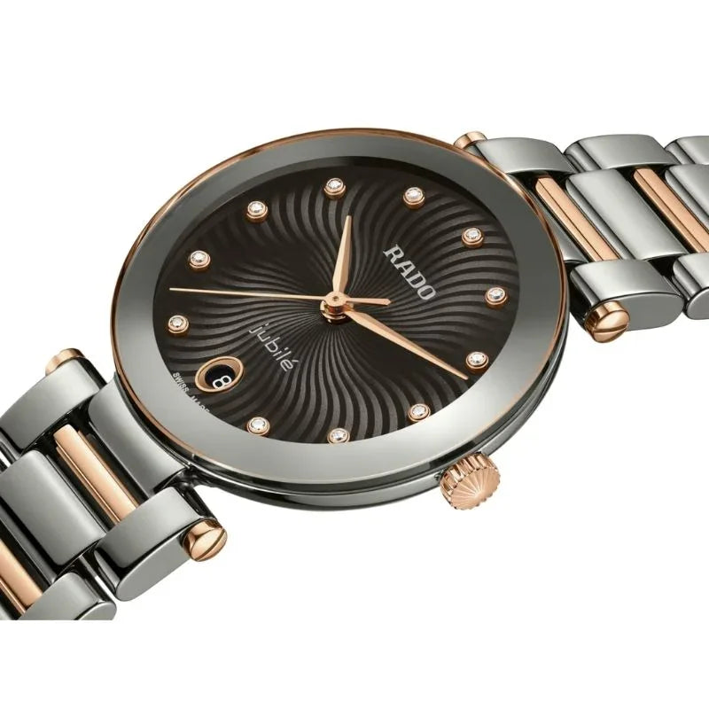 Rado LaCoupole Quartz Diamond Women's Watch R22241703