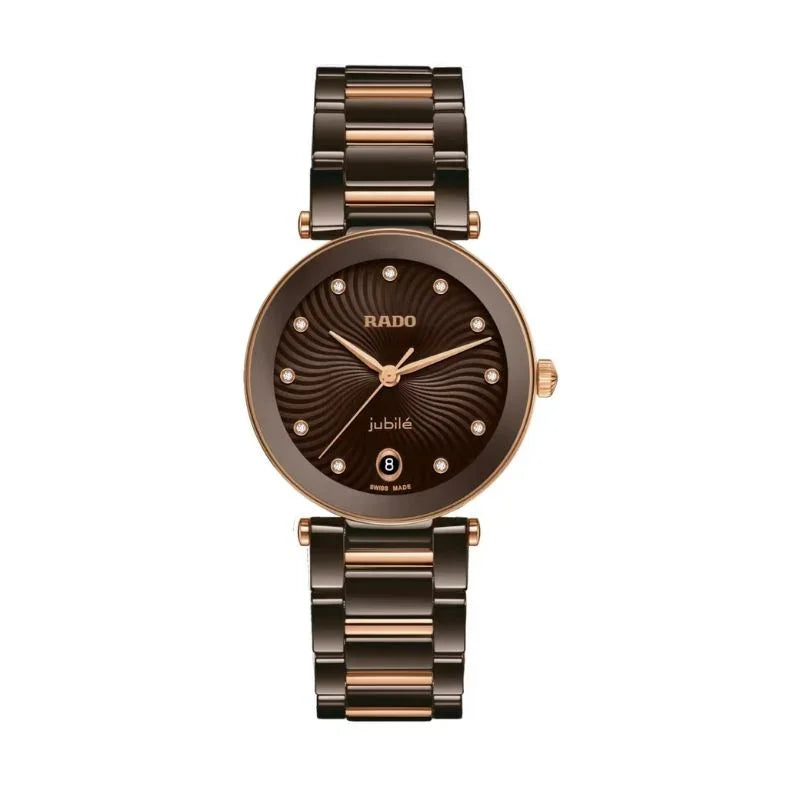 Rado LaCoupole Quartz Diamond Women's Watch R22242703